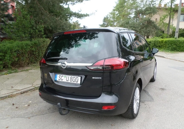 Opel Zafira cena 42900 przebieg: 159000, rok produkcji 2016 z Radom małe 781
